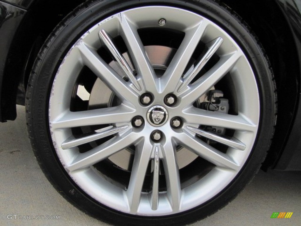 2010 Jaguar XF XF Supercharged Sedan Wheel Photo #66063839