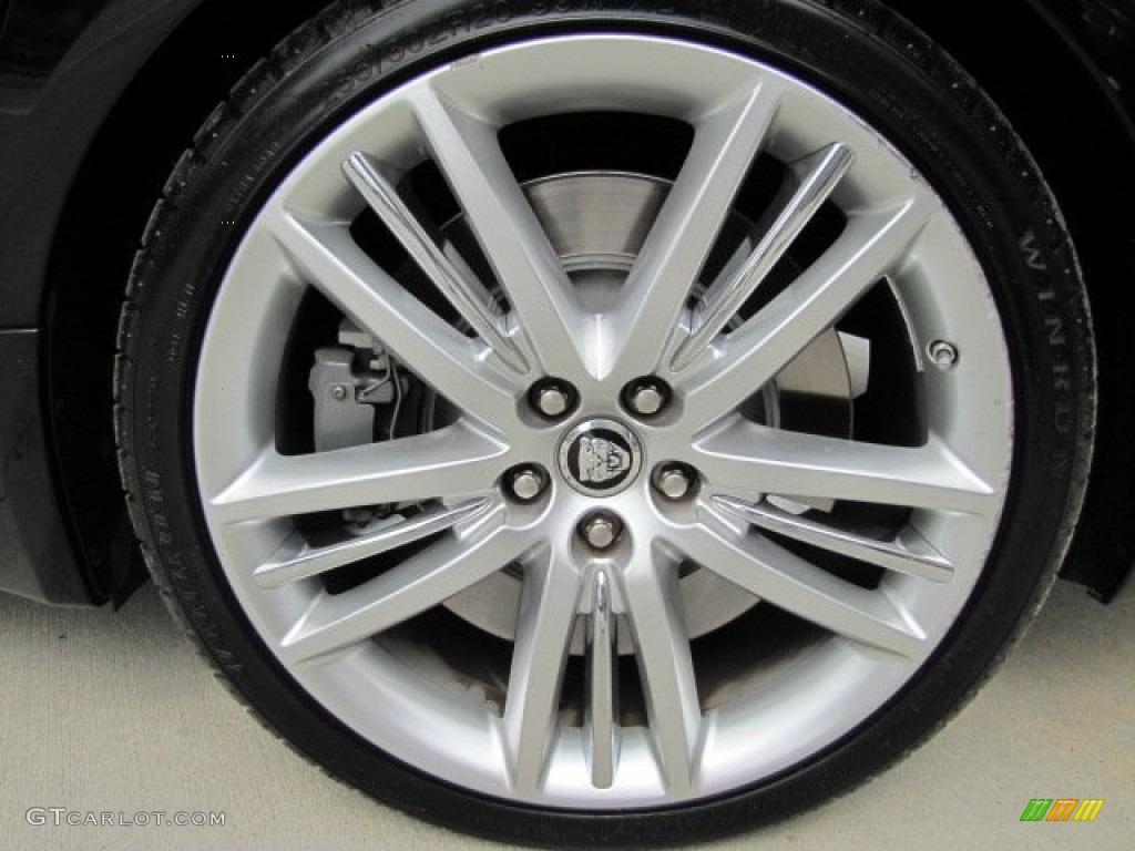 2010 Jaguar XF XF Supercharged Sedan Wheel Photo #66063845