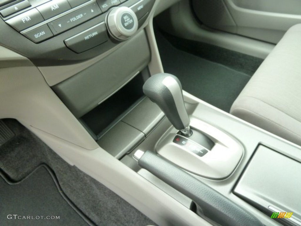 2012 Accord LX Sedan - Alabaster Silver Metallic / Gray photo #16
