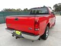 2003 Bright Red Ford F150 XL SuperCab  photo #3