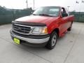 2003 Bright Red Ford F150 XL SuperCab  photo #7