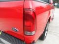 2003 Bright Red Ford F150 XL SuperCab  photo #15