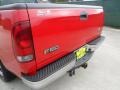2003 Bright Red Ford F150 XL SuperCab  photo #16