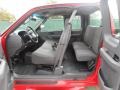 2003 Bright Red Ford F150 XL SuperCab  photo #28