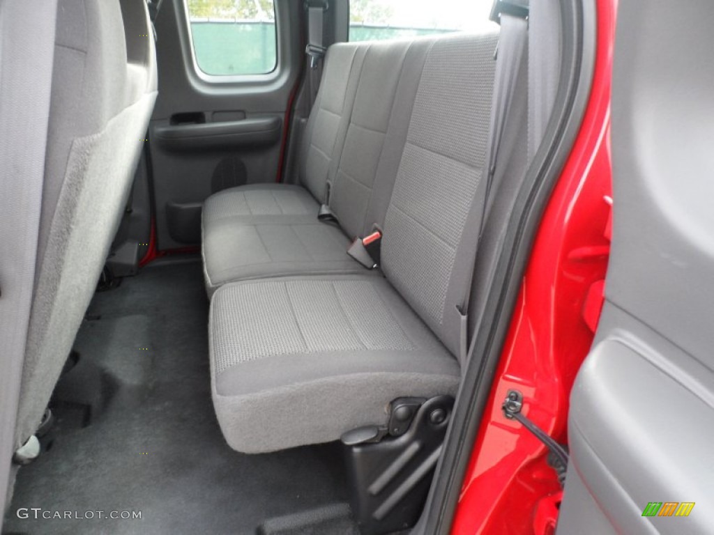 2003 F150 XL SuperCab - Bright Red / Dark Graphite Grey photo #29