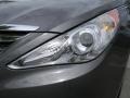 2011 Harbor Gray Metallic Hyundai Sonata Limited  photo #8