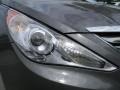 2011 Harbor Gray Metallic Hyundai Sonata Limited  photo #9