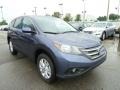 Twilight Blue Metallic - CR-V EX 4WD Photo No. 7