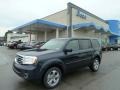 Bali Blue Pearl - Pilot EX-L 4WD Photo No. 1