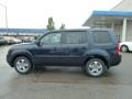 Bali Blue Pearl - Pilot EX-L 4WD Photo No. 2
