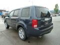 Bali Blue Pearl - Pilot EX-L 4WD Photo No. 3