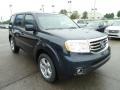 Bali Blue Pearl - Pilot EX-L 4WD Photo No. 7