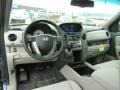 Bali Blue Pearl - Pilot EX-L 4WD Photo No. 13