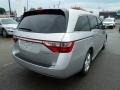 2012 Alabaster Silver Metallic Honda Odyssey Touring  photo #5