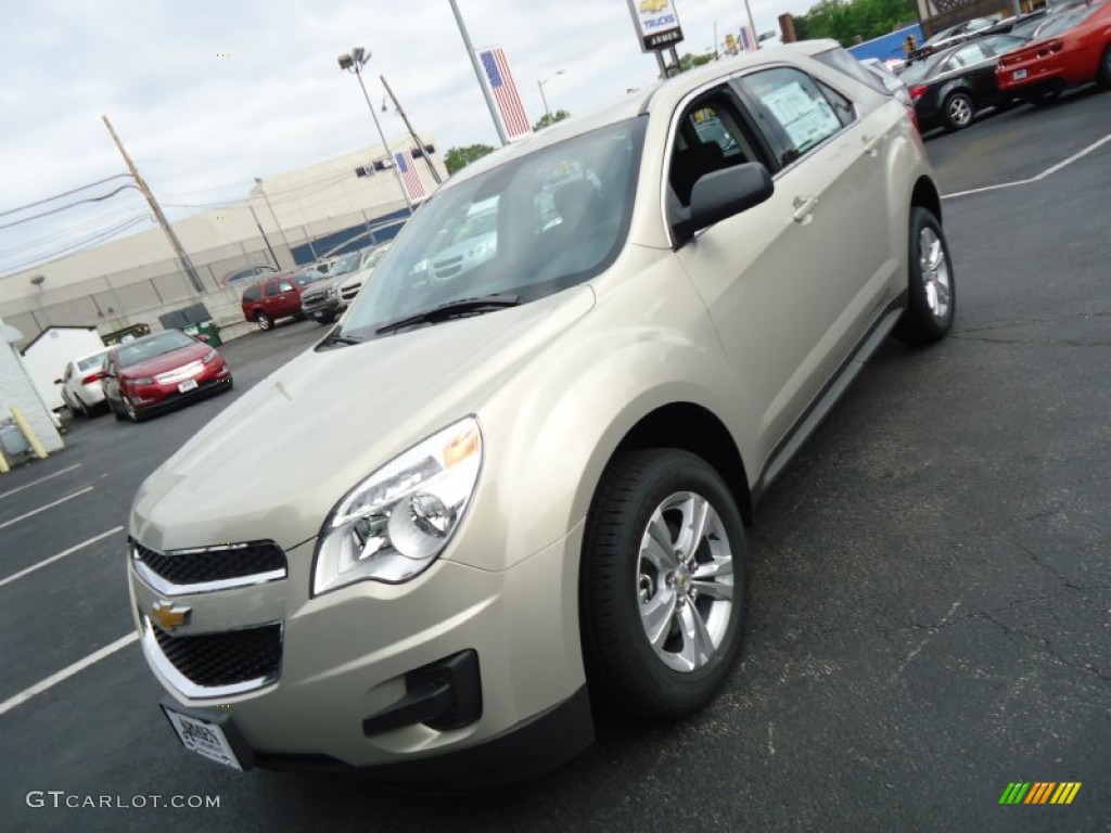 Gold Mist Metallic Chevrolet Equinox