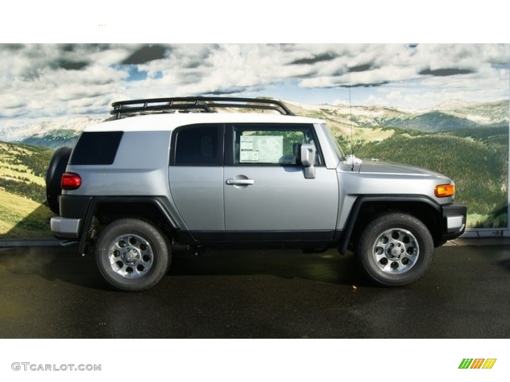 Quicksand 2012 Toyota FJ Cruiser 4WD Exterior Photo #66066086