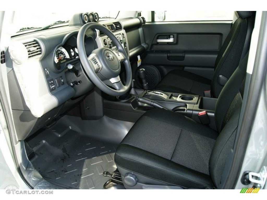 Dark Charcoal Interior 2012 Toyota FJ Cruiser 4WD Photo #66066098