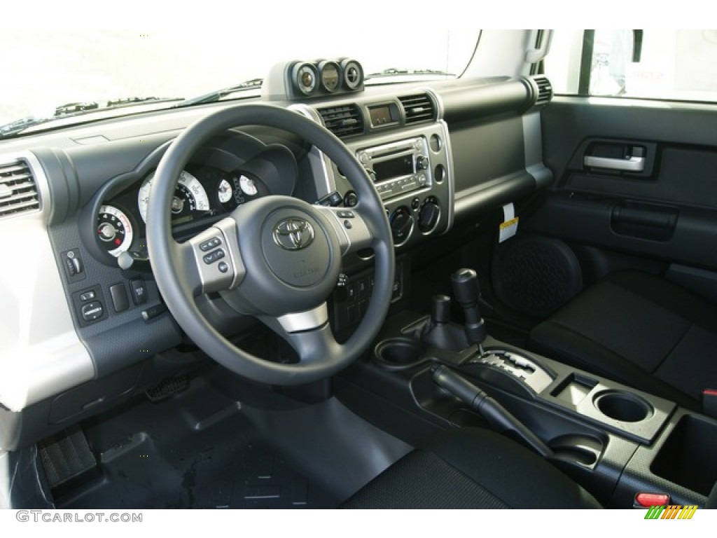 Dark Charcoal Interior 2012 Toyota FJ Cruiser 4WD Photo #66066107