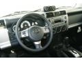Dark Charcoal 2012 Toyota FJ Cruiser 4WD Dashboard