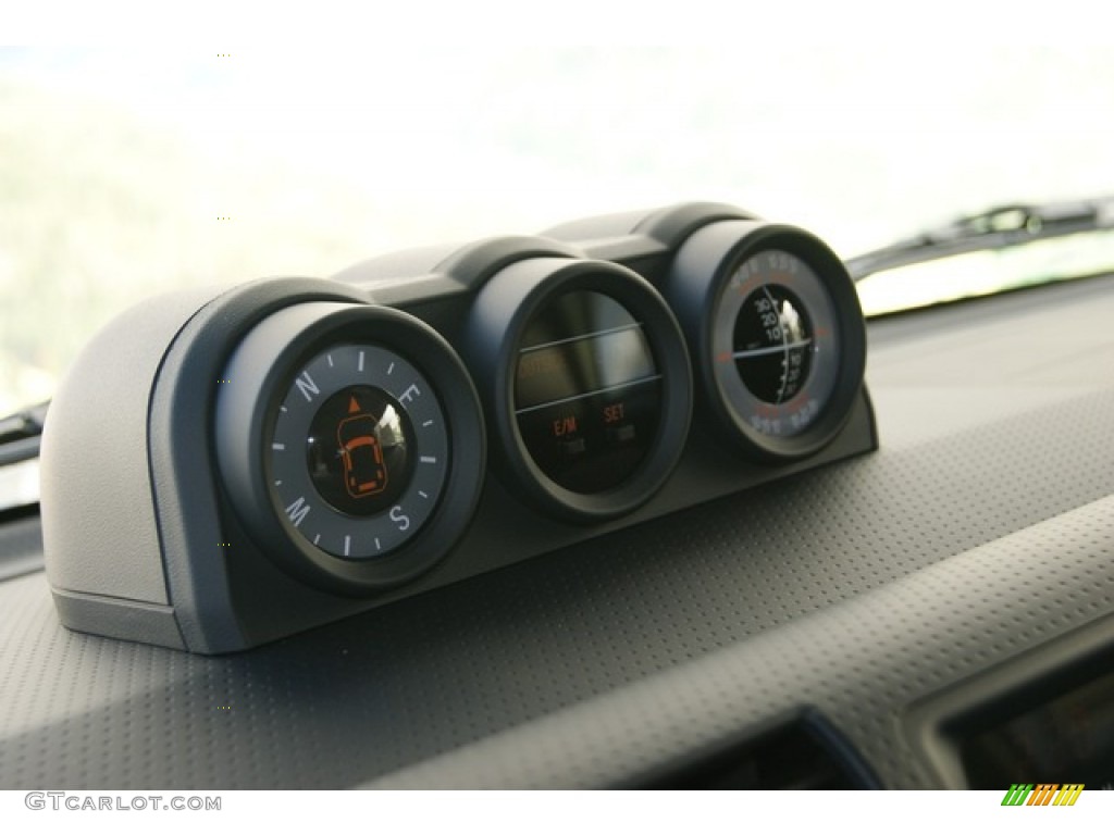 2012 Toyota FJ Cruiser 4WD Gauges Photo #66066182