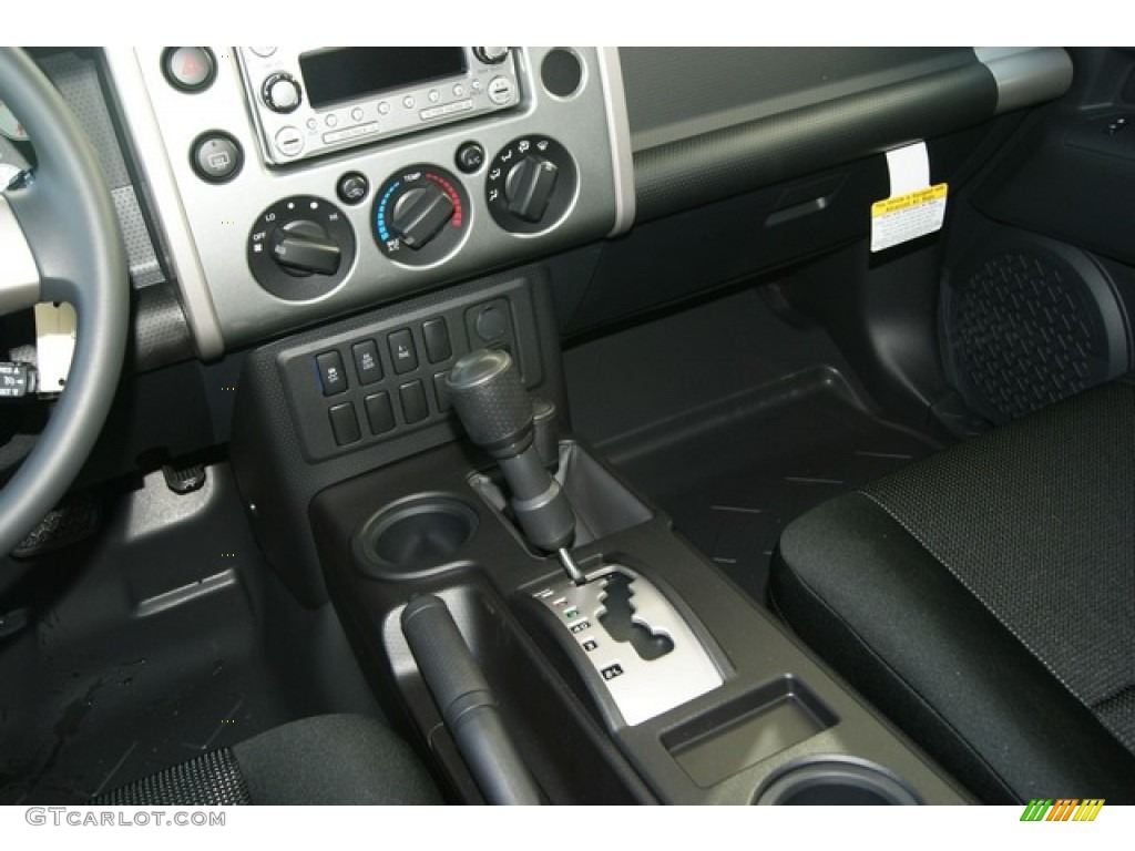 2012 Toyota FJ Cruiser 4WD 5 Speed ECT-i Automatic Transmission Photo #66066191