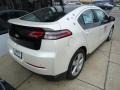 2012 White Diamond Tricoat Chevrolet Volt Hatchback  photo #4