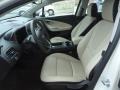  2012 Volt Hatchback Light Neutral/Dark Accents Interior