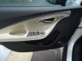 Light Neutral/Dark Accents 2012 Chevrolet Volt Hatchback Door Panel