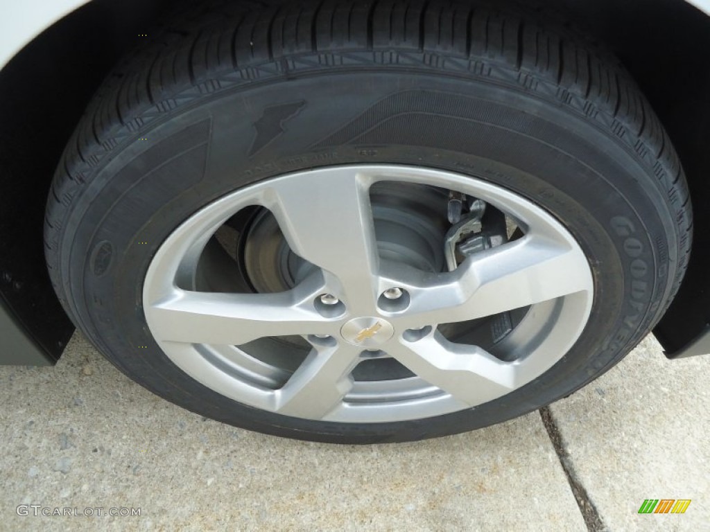 2012 Chevrolet Volt Hatchback Wheel Photo #66066341
