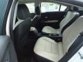 Light Neutral/Dark Accents Rear Seat Photo for 2012 Chevrolet Volt #66066347