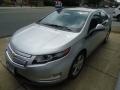 2012 Silver Ice Metallic Chevrolet Volt Hatchback  photo #2