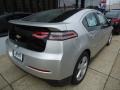 2012 Silver Ice Metallic Chevrolet Volt Hatchback  photo #4