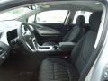 Jet Black/Ceramic White Accents 2012 Chevrolet Volt Hatchback Interior Color