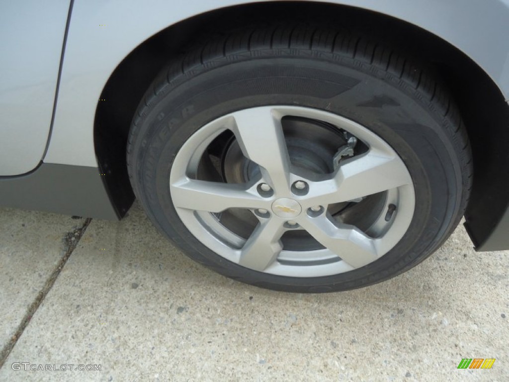 2012 Chevrolet Volt Hatchback Wheel Photo #66066584