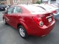2012 Crystal Red Tintcoat Chevrolet Sonic LT Sedan  photo #5