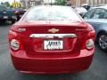 2012 Crystal Red Tintcoat Chevrolet Sonic LT Sedan  photo #6
