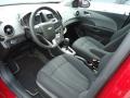 2012 Crystal Red Tintcoat Chevrolet Sonic LT Sedan  photo #7