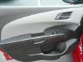 2012 Crystal Red Tintcoat Chevrolet Sonic LT Sedan  photo #9