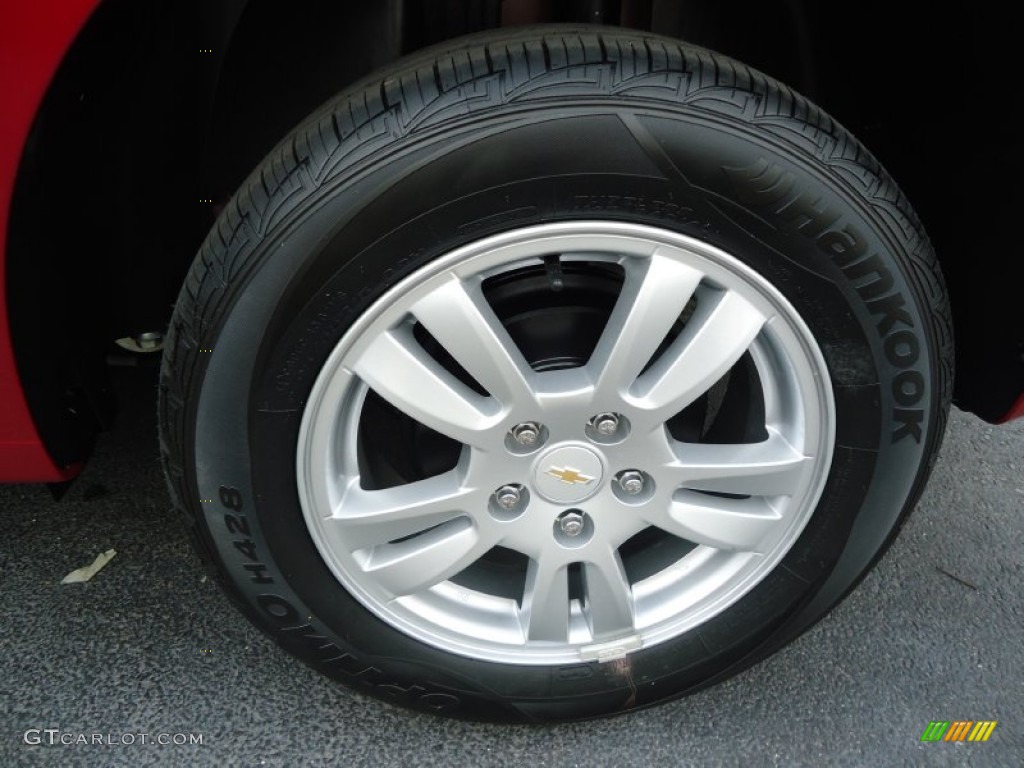 2012 Sonic LT Sedan - Crystal Red Tintcoat / Jet Black/Dark Titanium photo #11