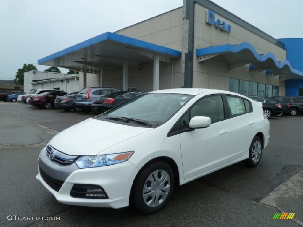 Taffeta White Honda Insight