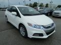 2012 Taffeta White Honda Insight Hybrid  photo #7