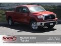 2012 Barcelona Red Metallic Toyota Tundra SR5 CrewMax 4x4  photo #1