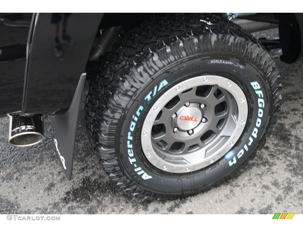 2012 Toyota Tacoma V6 Double Cab 4x4 Wheel Photos