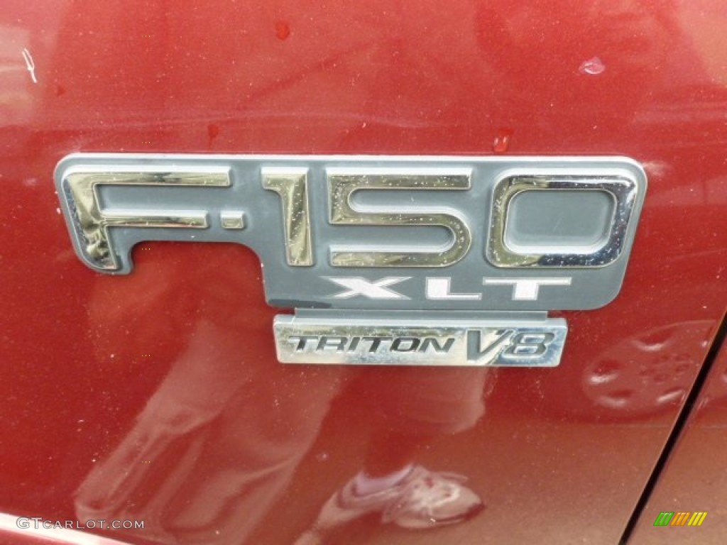 1998 Ford F150 XLT SuperCab 4x4 Marks and Logos Photos