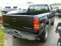 2001 Onyx Black Chevrolet Silverado 1500 LS Regular Cab 4x4  photo #8