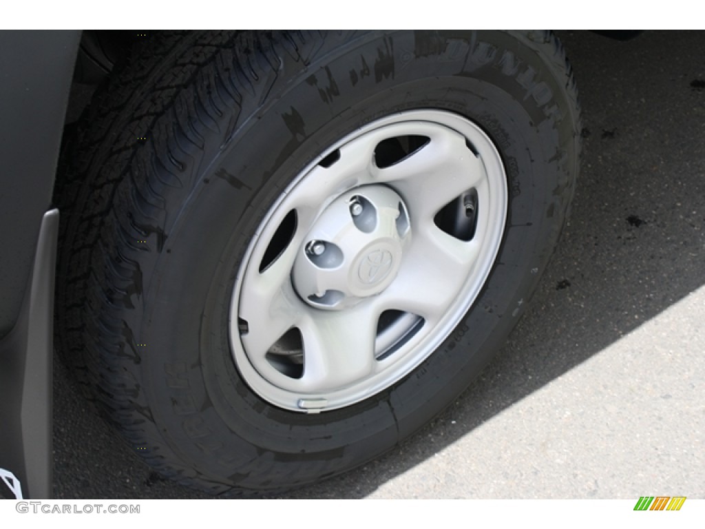 2012 Tacoma Regular Cab 4x4 - Pyrite Mica / Graphite photo #8