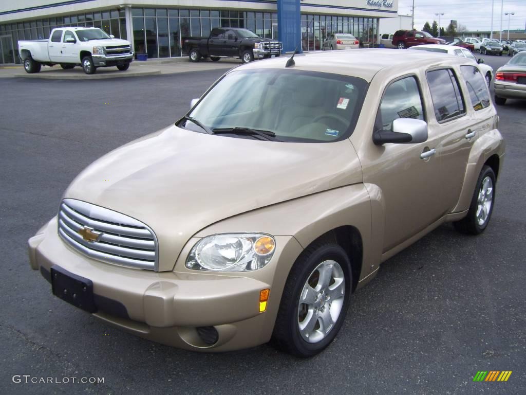 2007 HHR LT - Sandstone Metallic / Cashmere Beige photo #1