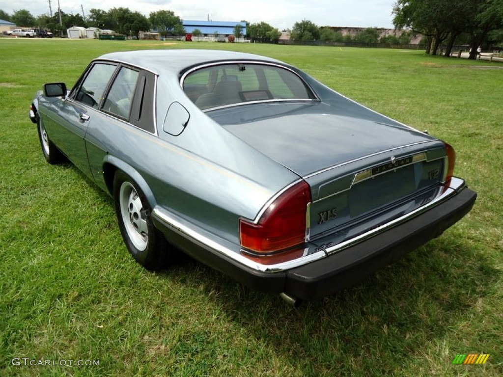 Steel Blue Metallic 1986 Jaguar XJ XJS Coupe Exterior Photo #66068387