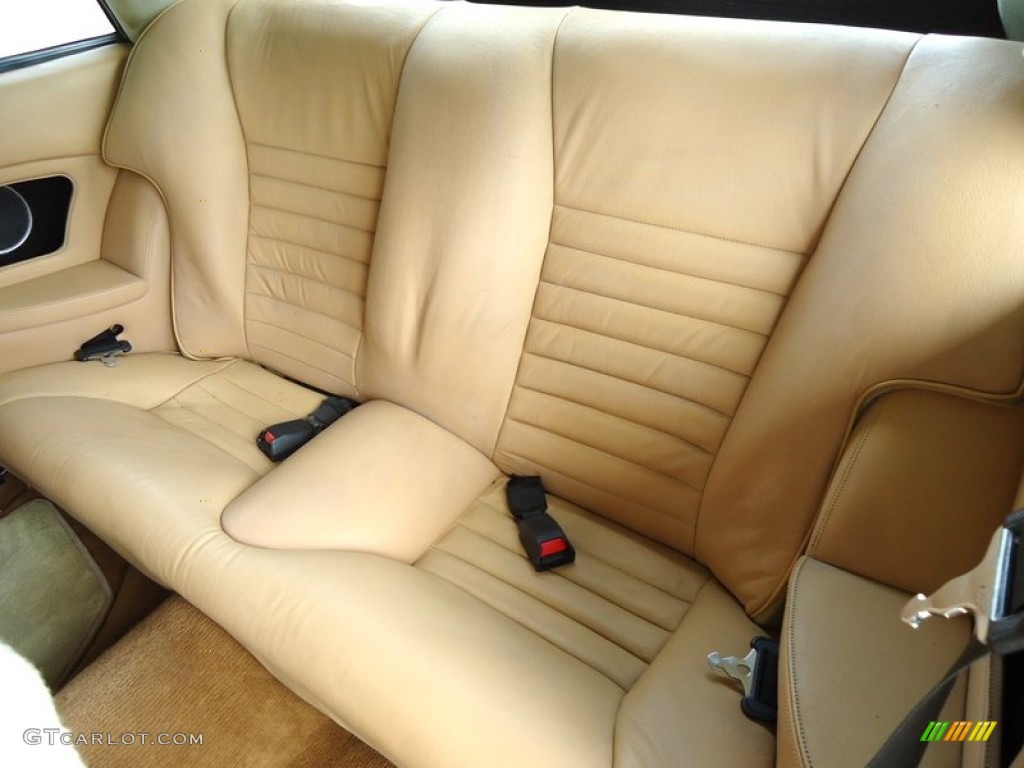 1986 Jaguar XJ XJS Coupe Rear Seat Photo #66068900