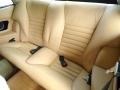 1986 Jaguar XJ XJS Coupe Rear Seat